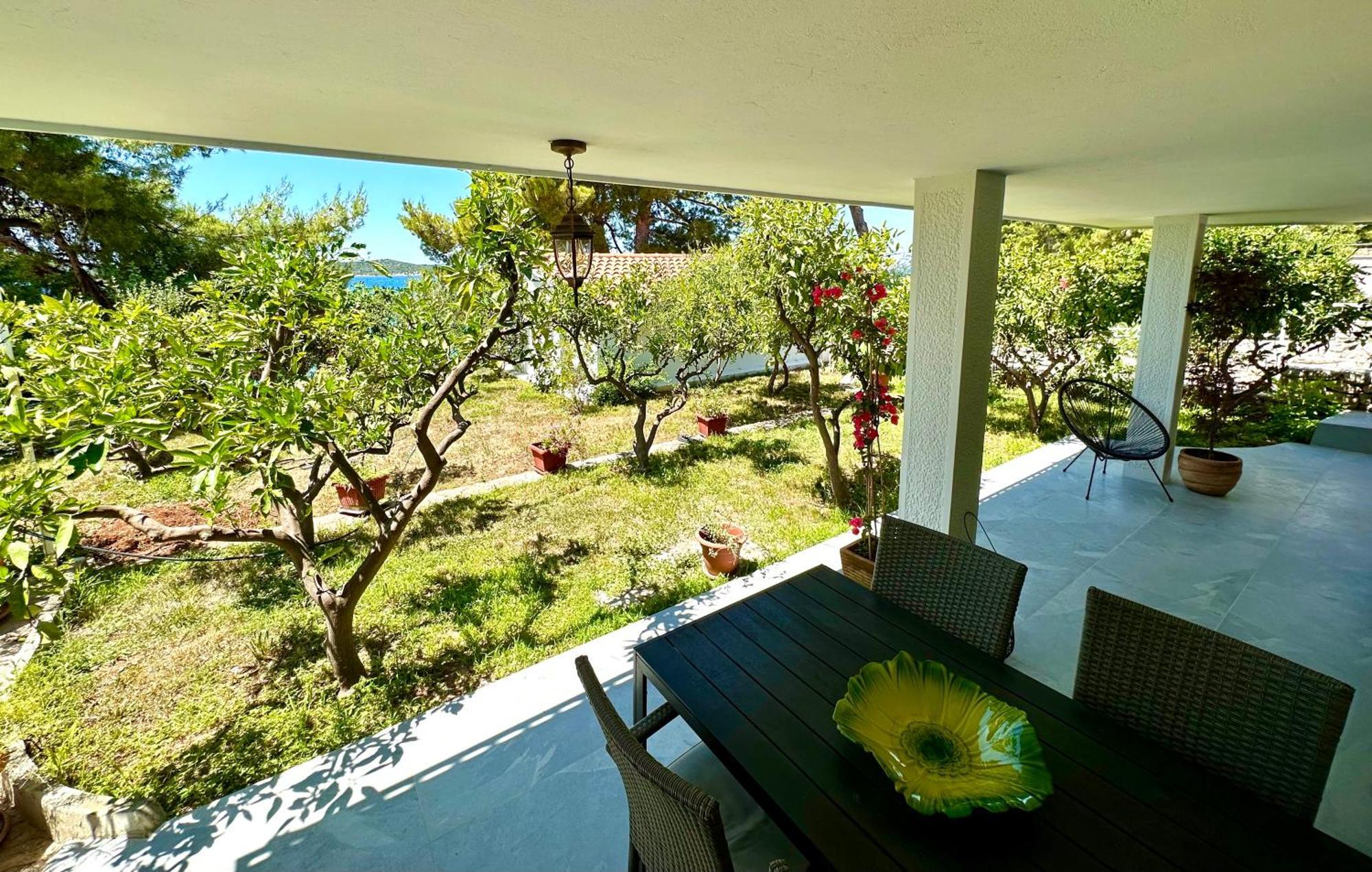 Perla&Palma Villa Zaboric Bagian luar foto
