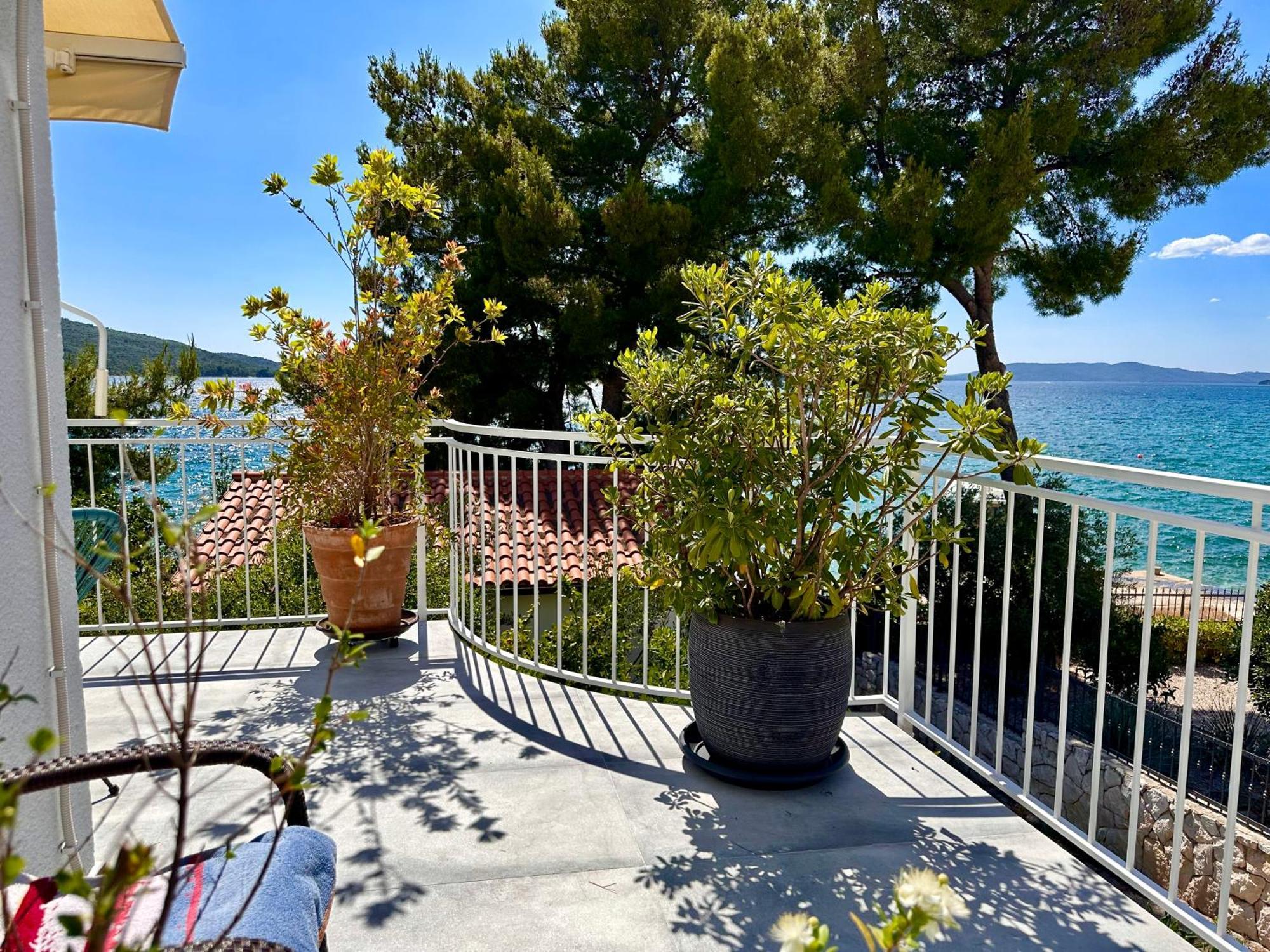 Perla&Palma Villa Zaboric Bagian luar foto